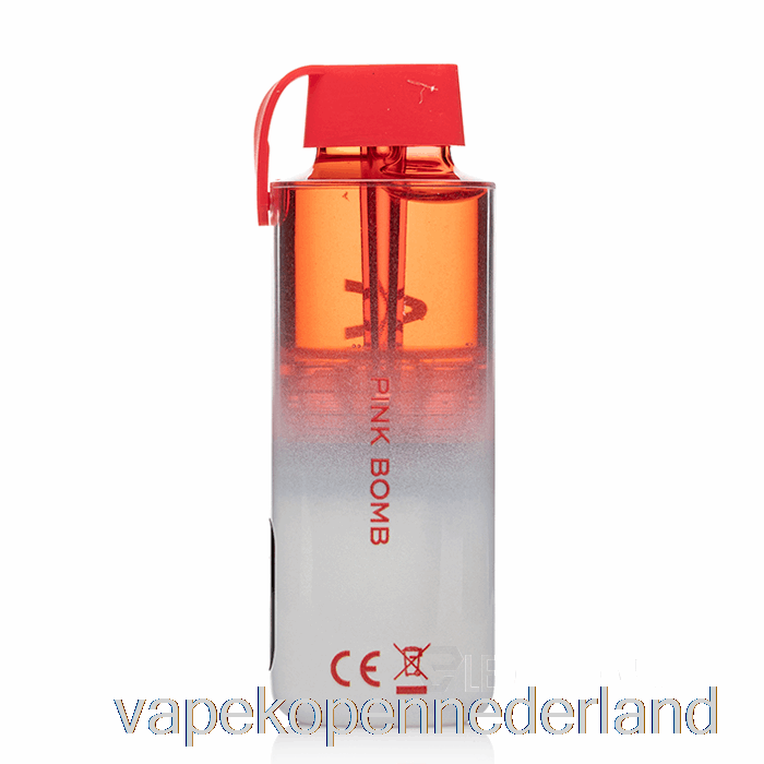 Elektronische Sigaret Vape Vozol Neon 10000 Wegwerpbare Roze Bom